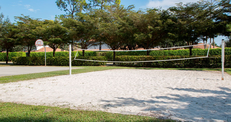 Briarwood Property Owners Association Community Amenities: Volleyball